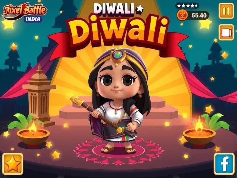 Pixel Battle India Diwali event teaser